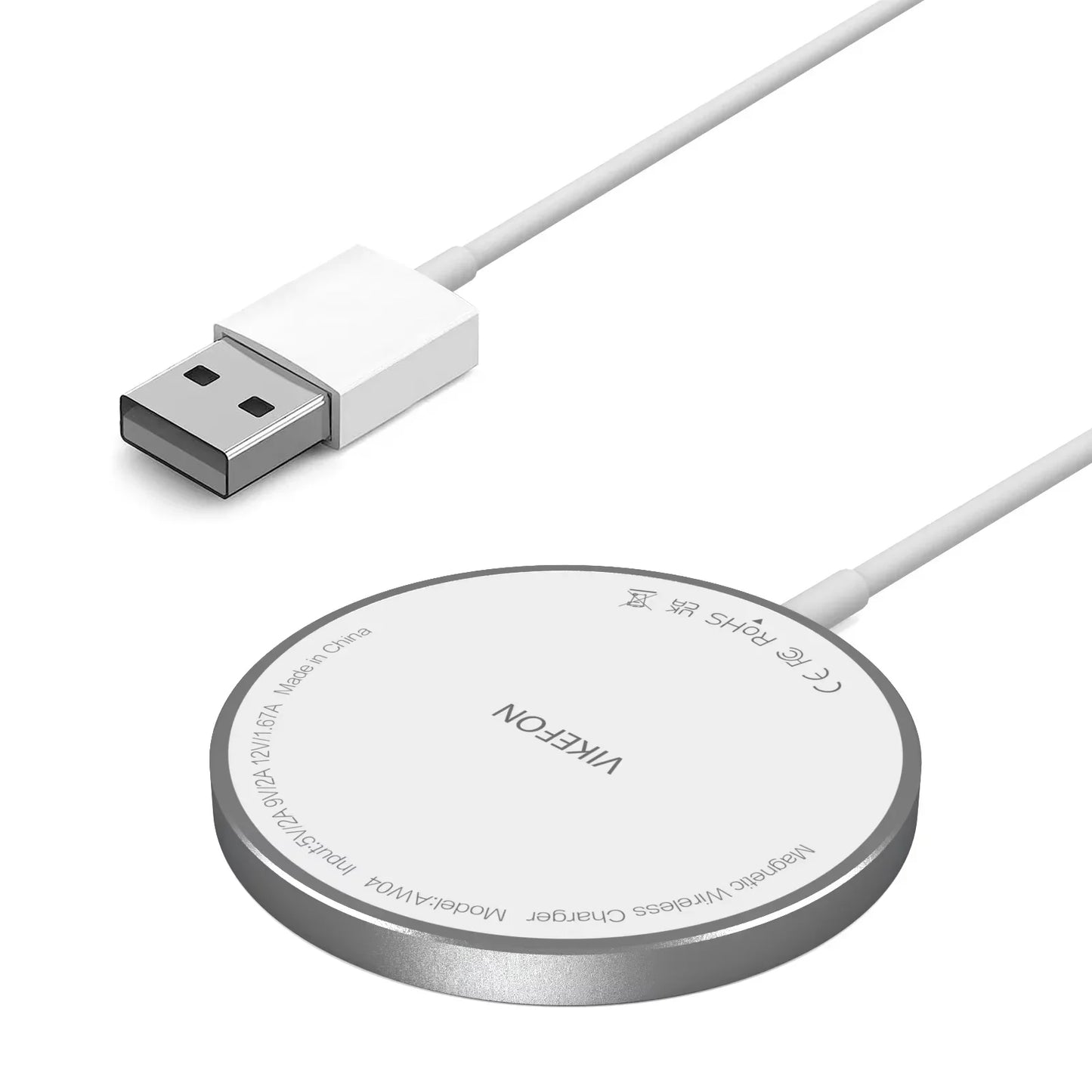 100W Magnetic Wireless Charger Pad USB + Type C For Magsafe iPhone 16 15 14 13 12 Pro Max Fast Charging Dock Station Chargers