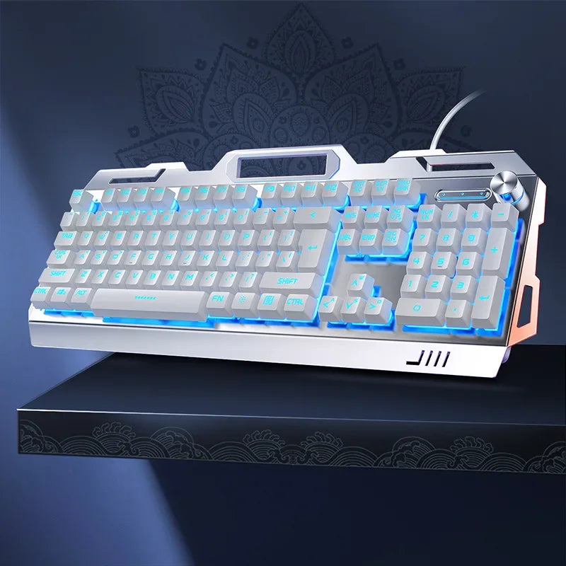 RGB Gamer Keyboard Gaming Keyboard and Mouse Headphone Gamer Kit Backlit USB Wired Computer KeyboardFor Pc Laptop 3 In1 Teclado