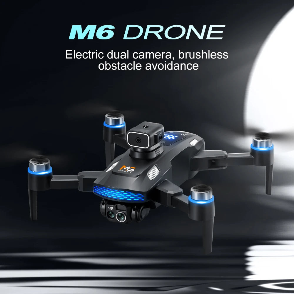 Xiaomi Mijia M6 Drone 8K Professional HD Camera Drones 5G WIFI FPV Video 4k UAV With screen Remote control RC Quadcopter Dron