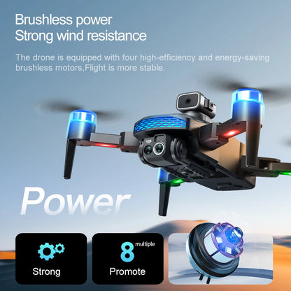 For Xiaomi M6 Drone Professional 8K Camera Drone 5G WIFI FPV  UAV With screen remote control RC Dron avoidance Aerial Quadcopter