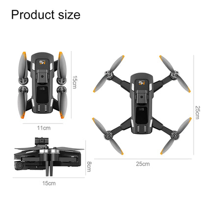 For Xiaomi M6 Drone Professional 8K Camera Drone 5G WIFI FPV  UAV With screen remote control RC Dron avoidance Aerial Quadcopter